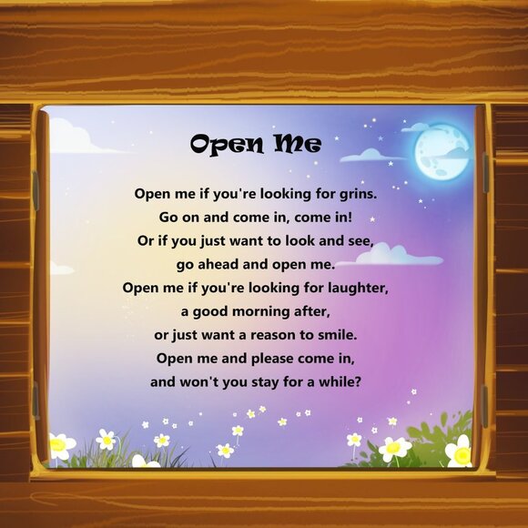 Children's Book: Window to My World - Picture 2 of 7